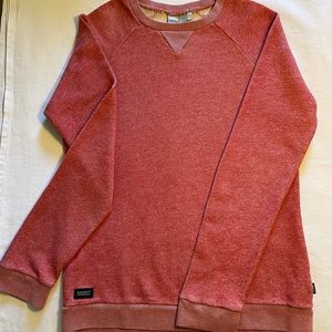 WESC Superlative Vintage Style Crewneck Sweatshirt